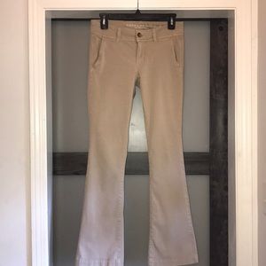 American Eagle Kick Boot Khaki Size 4